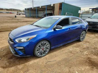 2021 Kia Forte 3KPF44AC5ME376155 Lot 46058096