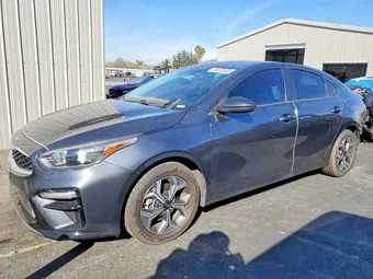 2021 Kia Forte 3KPF24AD4ME286039 Lot 78472535