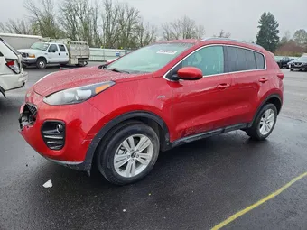 2017 Kia Sportage KNDPMCAC8H7284834 Lot 78304125