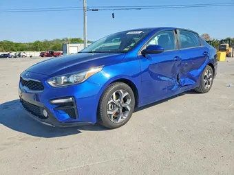 2019 Kia Forte 3KPF24AD7KE135340 Lot 49083056