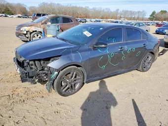 2021 Kia Forte 3KPF34AD4ME327489 Lot 77745945