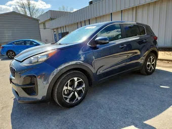 2021 Kia Sportage KNDPM3AC5M7939607 Lot 48996476
