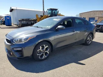 2021 Kia Forte 3KPF24AD4ME372502 Lot 48939876