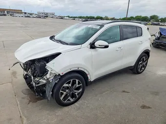2021 Kia Sportage KNDPNCAC0M7858804 Lot 49801466