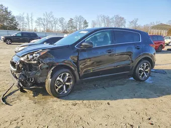 2022 Kia Sportage KNDPM3AC4N7004404 Lot 76378885