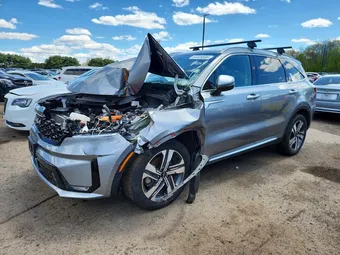 2023 Kia Sorento Hybrid KNDRHDLG3P5130268 Lot 51416546