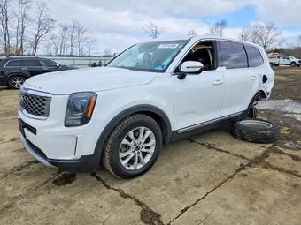 2021 Kia Telluride 5XYP2DHC6MG111442 Lot 77214385
