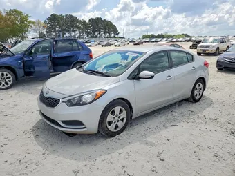 2016 Kia Forte KNAFX4A6XG5550767 Lot 48188986