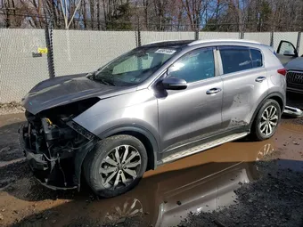 2017 Kia Sportage KNDPN3AC3H7173895 Lot 46981406