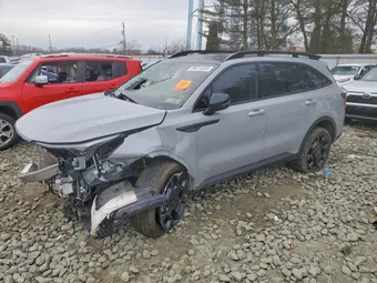 2024 Kia Sorento 5XYRKDJF0RG297306 Lot 99215365