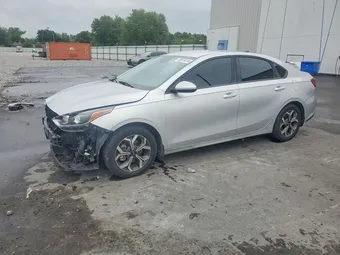 2019 Kia Forte 3KPF24AD2KE045612 Lot 48873016