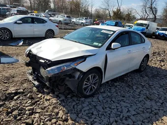 2022 Kia Forte 3KPF24AD2NE462619 Lot 47134566