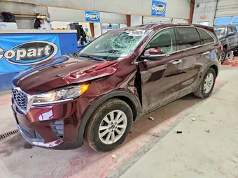 2019 Kia Sorento 5XYPG4A37KG549783 Lot 79188875