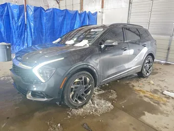 2017 Kia Sportage 5XYK53AFXPG049967 Lot 74533045