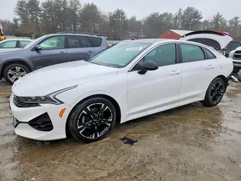 2022 Kia K5 5XXG64J20NG092835 Lot 45802656