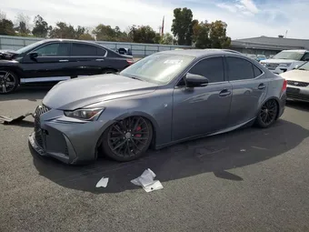 2018 Lexus IS JTHBZ1D22J5032077