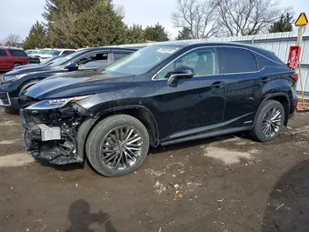 2022 Lexus RX 450H 2T2JGMDA0NC088485 Lot 78965195