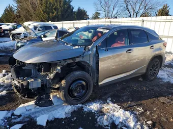 2021 Lexus RX 350 2T2SZMDA9MC279562 Lot 73158025