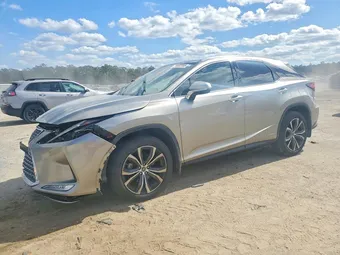 2022 Lexus RX 450H 2T2HGMDAXNC081624 Lot 79692085
