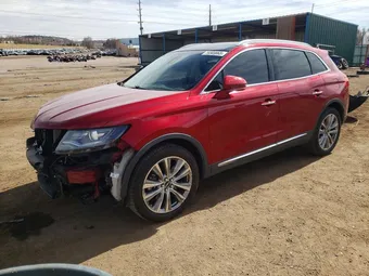 2016 Lincoln MKX 2LMTJ8LP8GBL83499