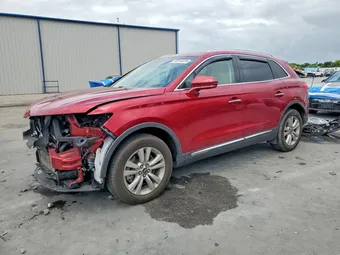 2017 Lincoln MKX 2LMPJ6KP0HBL12807