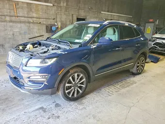 2019 Lincoln MKC 5LMCJ3D91KUL09842