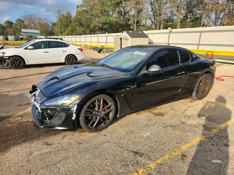 2015 Maserati Granturismo ZAM45VLA4F0143669