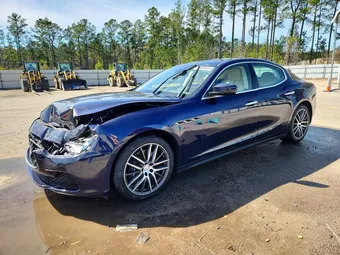2017 Maserati Ghibli ZAM57XSA7H1228949