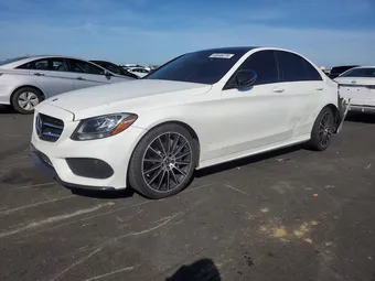 2018 Mercedes-Benz C-Class WDDWF4JB0JR417539 Lot 45646076