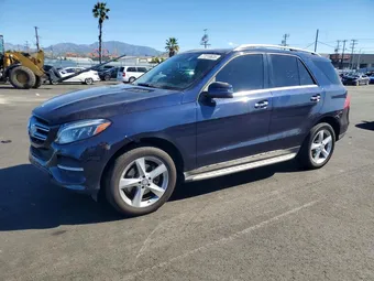 2016 Mercedes-Benz GLE-Class 4JGDA5HBXGA701209 Lot 77210635