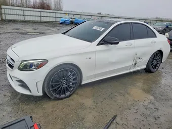 2019 Mercedes-Benz C-Class 55SWF6EB0KU308276 Lot 79283925
