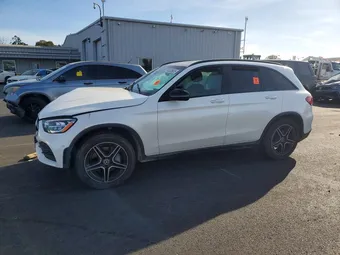 2021 Mercedes-Benz GLC-Class W1N0G8EB2MF867657 Lot 45520626