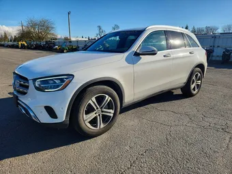 2021 Mercedes-Benz GLC-Class W1N0G8EB8MV296486 Lot 79416155