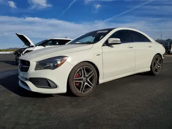 2018 Mercedes-Benz CLA-Class WDDSJ4EB9JN533210