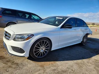 2017 Mercedes-Benz C-Class 55SWF4JB3HU231051 Lot 77133875