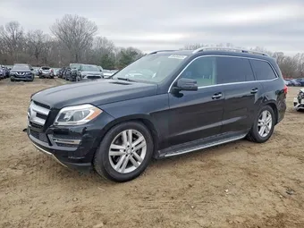 2015 Mercedes-Benz GL-Class 4JGDF6EE0FA606078