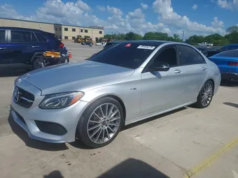 2018 Mercedes-Benz C-Class 55SWF6EB5JU245836 Lot 49585376