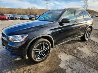 2021 Mercedes-Benz GLC-Class W1N0G8EB7MV278156 Lot 74801015
