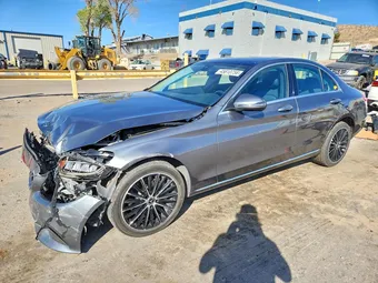 2021 Mercedes-Benz C-Class W1KWF8EB2MR642910 Lot 45810756
