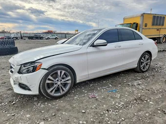 2016 Mercedes-Benz C-Class 55SWF4KBXGU137410 Lot 77504995
