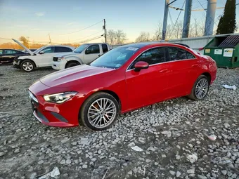 2020 Mercedes-Benz CLA-Class WDD5J4HB4LN069142