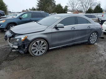2018 Mercedes-Benz CLA-Class WDDSJ4GB6JN641605