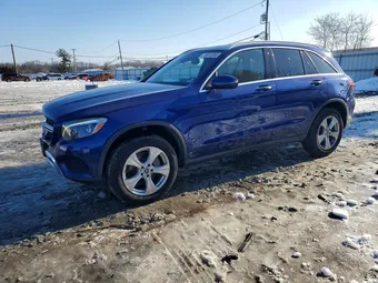 2017 Mercedes-Benz GLC-Class WDC0G4KB2HV003704 Lot 75813355