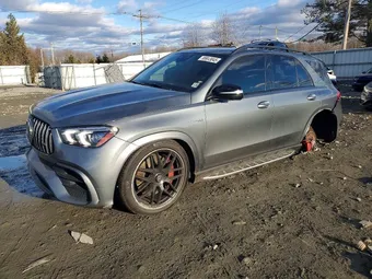 2021 Mercedes-Benz GLE-Class 4JGFB8KB2MA278539 Lot 99913045
