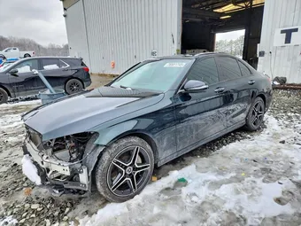 2019 Mercedes-Benz C-Class 55SWF8EB9KU312130 Lot 76951745