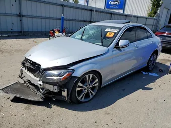 2021 Mercedes-Benz C-Class W1KWF8DB6MR611676 Lot 47403626