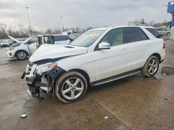 2017 Mercedes-Benz GLE-Class 4JGDA5HB3HA948315 Lot 77581685