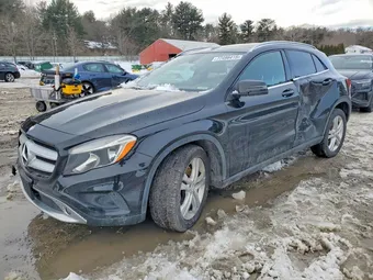 2017 Mercedes-Benz GLA-Class WDCTG4GB0HJ307370