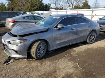 2021 Mercedes-Benz CLA-Class W1K5J4HB1MN148818