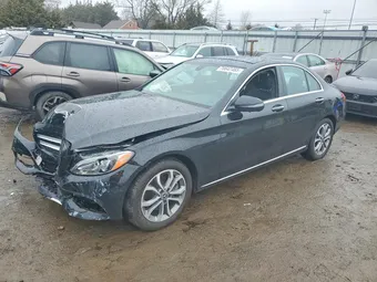 2017 Mercedes-Benz C-Class WDDWF4KB1HR295573 Lot 78647465